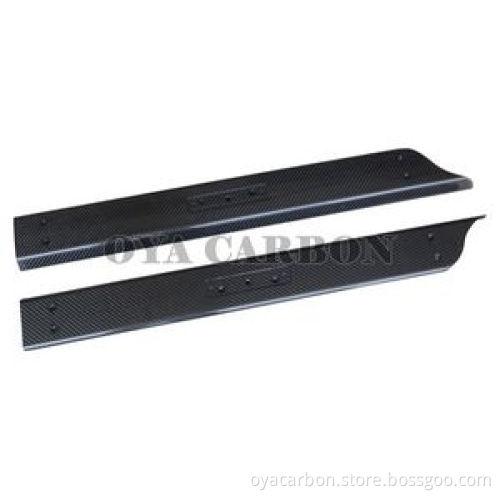 Carbon Fiber Car Footboard for Aston Martin